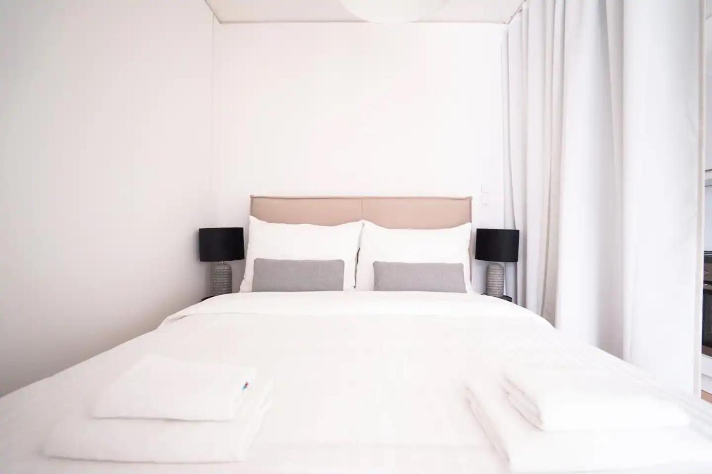 Apartment Exquisite Studio With Rooftop Pool Wien