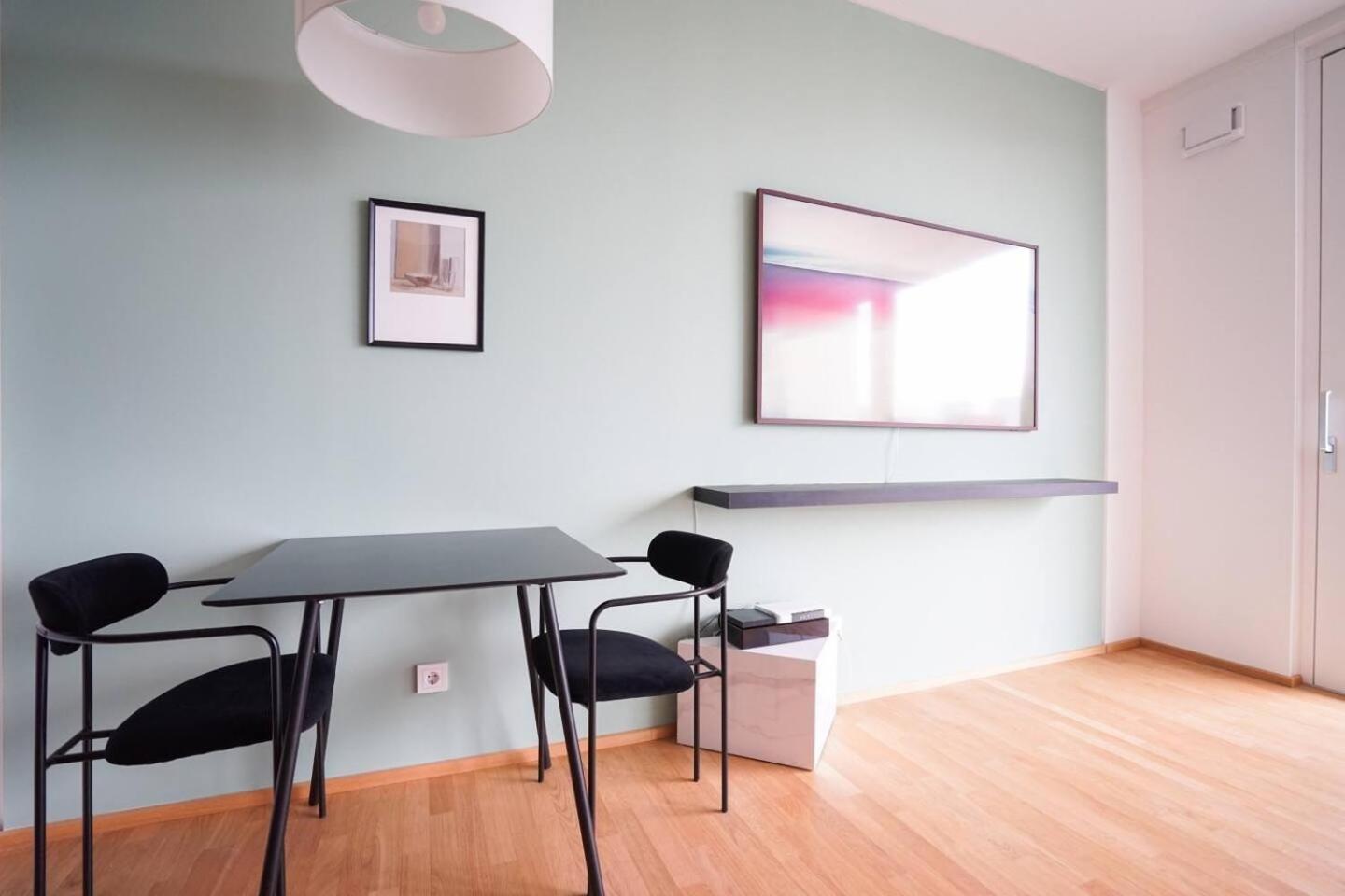 Apartment Exquisite Studio With Rooftop Pool Wien