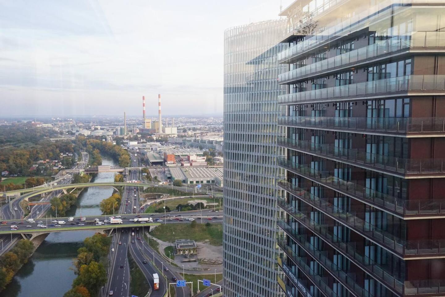 Apartment Exquisite Studio With Rooftop Pool Wien